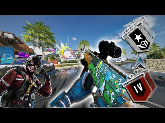R6 RANKED IRÁNY SILVER! | Tom Clancy's Rainbow Six Siege