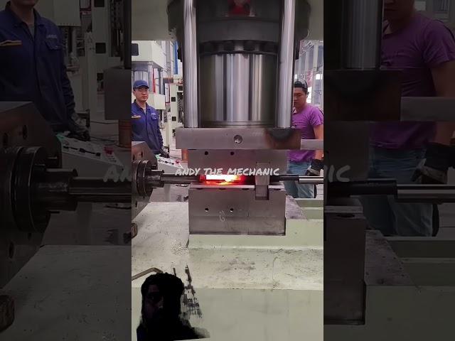 hot rolled #steel #press