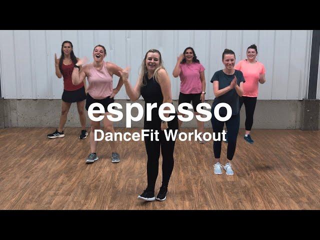 Espresso ️ Dance Workout for Beginners |  Sabrina Carpenter - Fun and Easy Dance Workout 