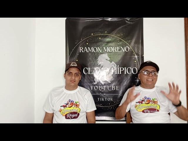 La asesoría de el clavo hípico Ramón Moreno pará él hipódromo La rinconada domingo 30J #inh #youtube