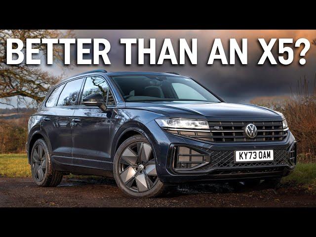 2024 VW Touareg facelift review: a real BMW X5 rival?