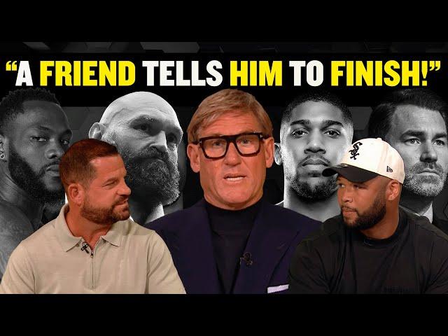 HEARN SHOULD SAY TO AJ RETIRE | EP126 | talkBOXING with Simon Jordan, Spencer Oliver & Frazer Clarke