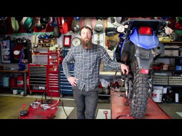 How to Check Your Motorcycle Tire Pressure? - How do - [Basic]?