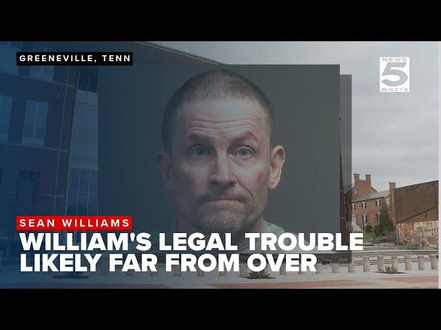 End of child porn trial is likely just the beginning of Sean Williams' legal trouble