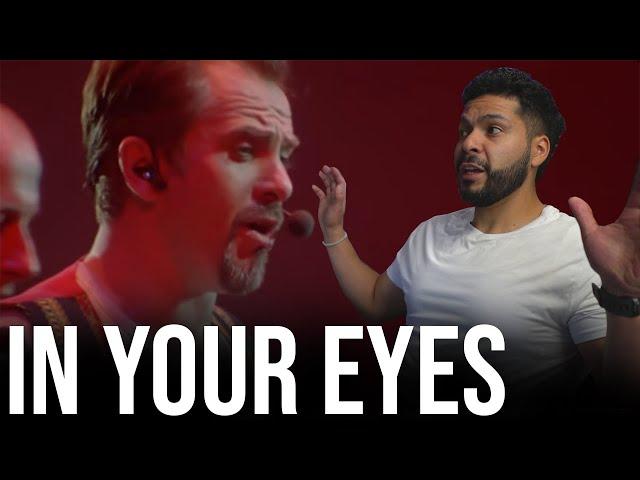 Who in the world is Peter Gabriel? In Your Eyes Epic Live Performance (Reaction!)