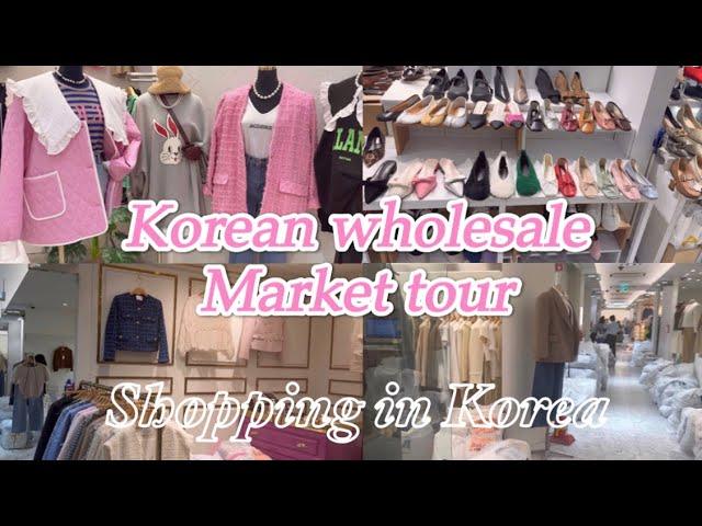 Dongdaemun fashion wholesale market tour at Night ( 6 Malls )  Shopping in Korea