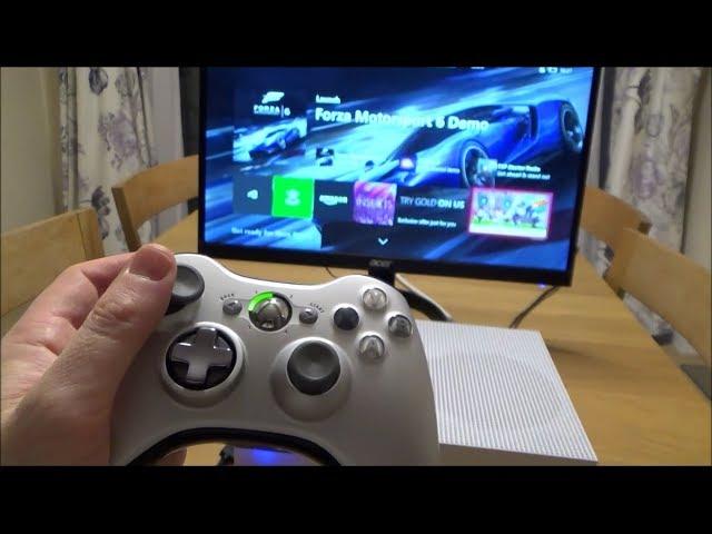 How to use a Xbox 360 controller on the Xbox One (5)