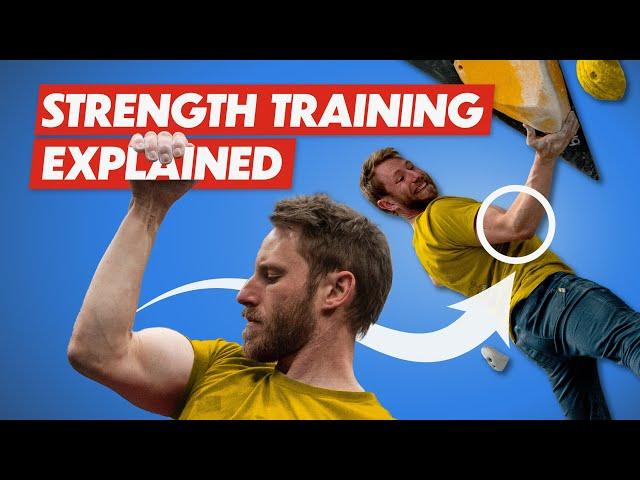 The Only Training Video Climbers Need for Exercises Selection!