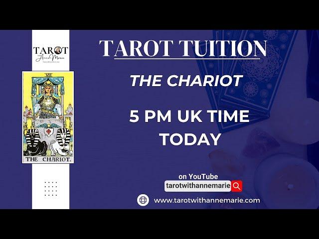 Learn Tarot: How to Read The Star Chariot Card in the Rider-Waite Tarot