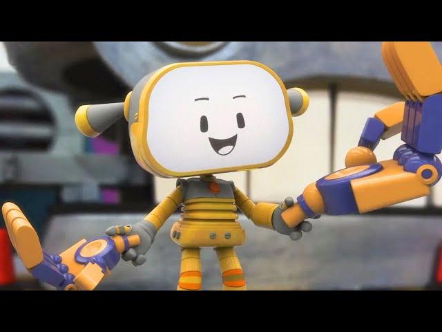 Beka's Gift To Washbot - Robotik | Robot Cartoons For Children | Kids Shows Club