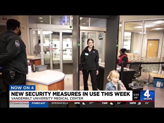 Weapons detection systems added to Vanderbilt University Medical Center
