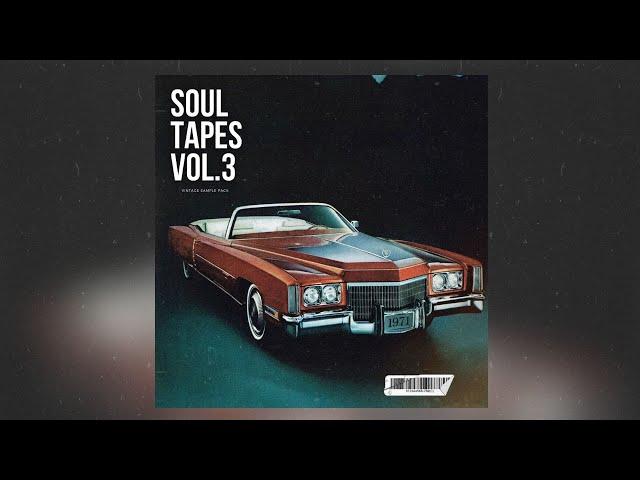 [FREE] 90s VINTAGE SAMPLE PACK - "SOUL TAPES VOL.3" (Soul, RnB, Synth-Pop, Ambient Samples)