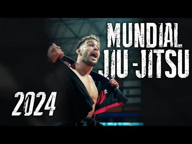 MUNDIAL DE JIU-JITSU - 3 Lugar Absoluto (VLOG)