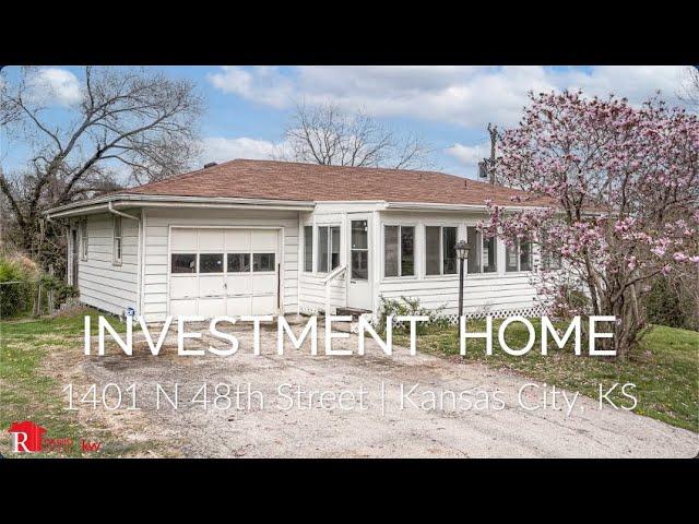 Investment Home Opportunity in Kansas City, KS | SOLD!!