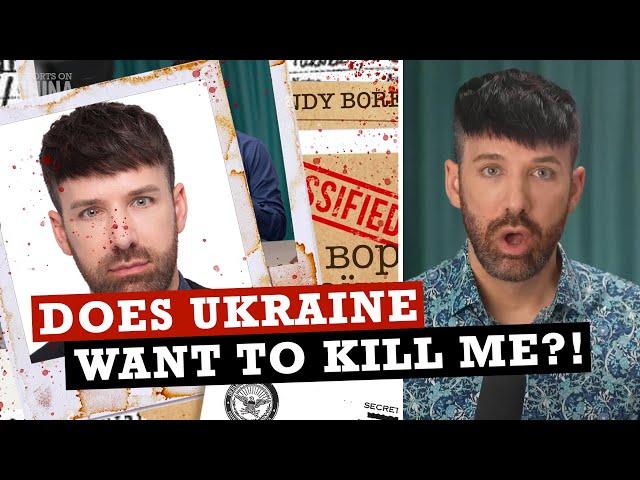 Why am I on Ukraine's new "ENEMIES LIST"?!