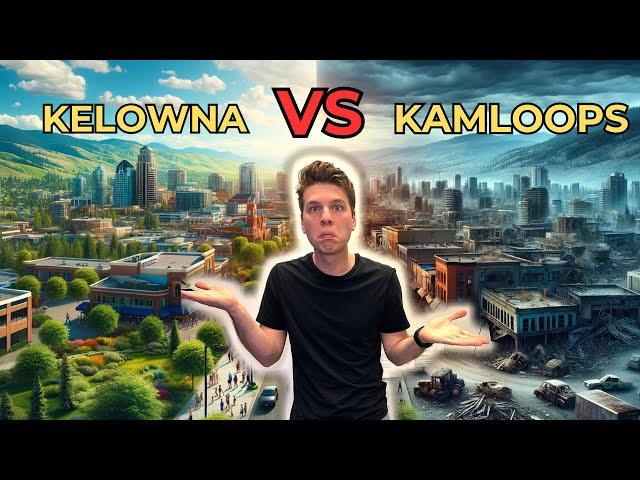 Kelowna vs. Kamloops: Discover the Best in BC Interior Living!