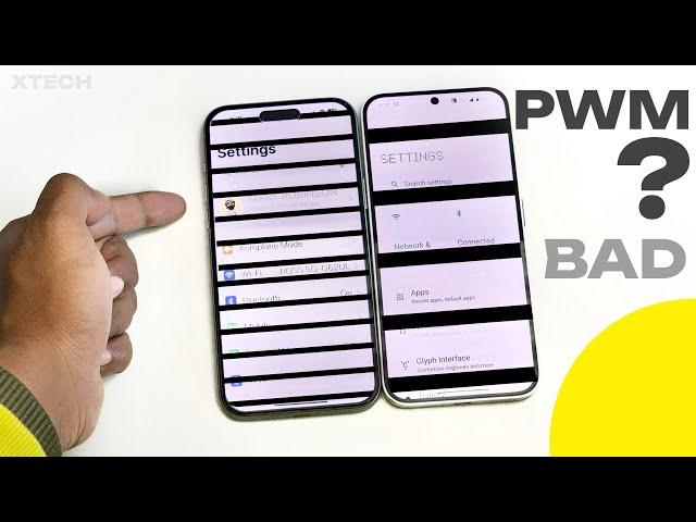 PWM Frequency in OLED phones - Everything You Need to Know.. What You Can Do?