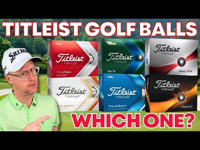 What Titleist Golf Balls Should You play? - It's probably not what you think! (Review)