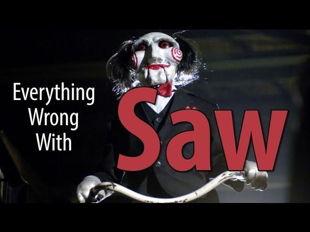 Everything Wrong With Saw In 8 Minutes Or Less