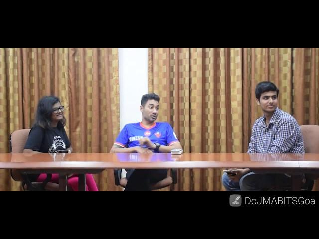 Interview of NUCLEYA | DoJMA BITS Goa | Spree 2018