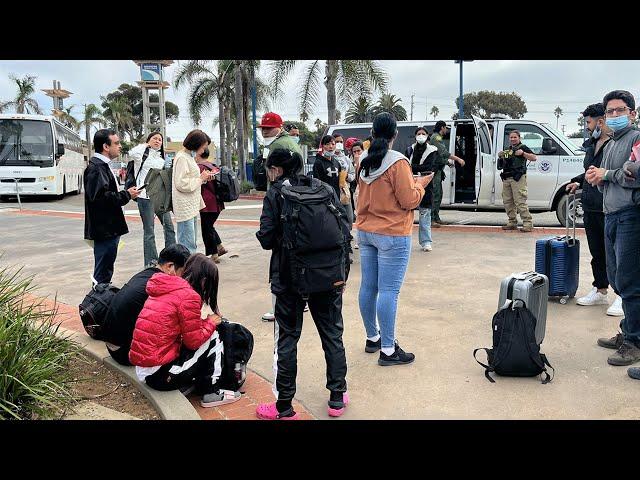 San Diego communities preparing for CBP drop-offs after Migrant Welcome Center closure