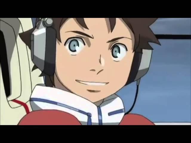 Eureka Seven Nirvash get the brod