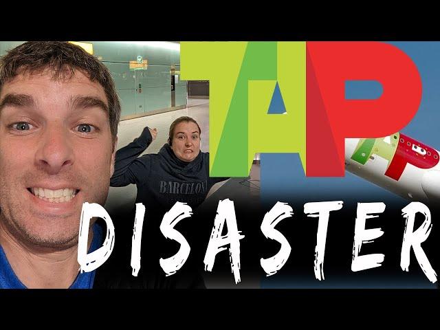 TAP AIRLINE DISASTER! OUR FIRST (LAST?) EXPERIENCE WITH TAP AIR PORTUGAL