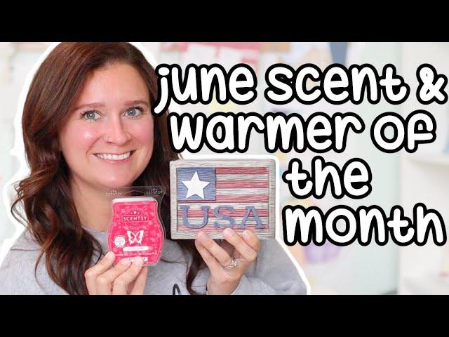 June Scent & Warmer of the Month | Scentsy 2024