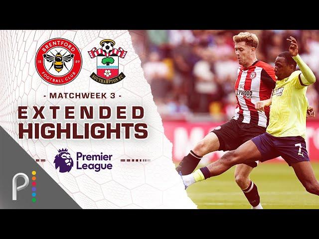 Brentford v. Southampton | PREMIER LEAGUE HIGHLIGHTS | 8/31/2024 | NBC Sports