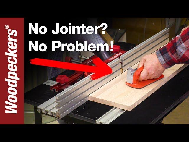 How To Use Router Table As A Jointer | Deep Dive