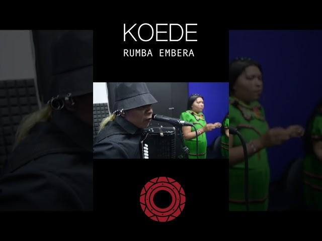 Ensayando con el grupo Embera Koede (Música indígena colombiana)