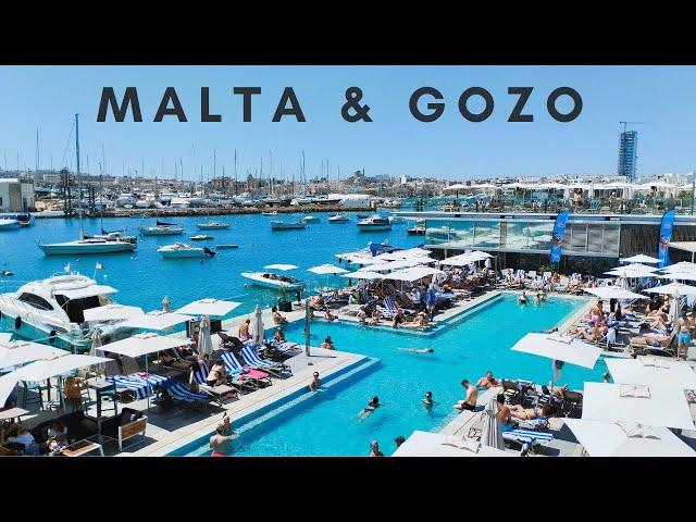 Malta & Gozo: Feel the Sunshine! Discover Valletta | Local Charms, Tasty Dishes, & Scenic Streets!