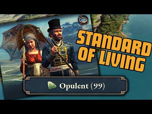 Victoria 3 Standard of Living Tutorial