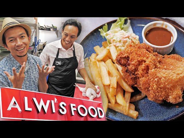 Fendi Belajar Dengan CHEF ALWI Masak Chicken Chop Dari AYAM SEGAR!