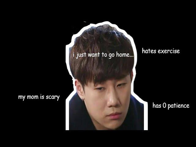 sunggyu being relatable for 4 minutes and 10 seconds
