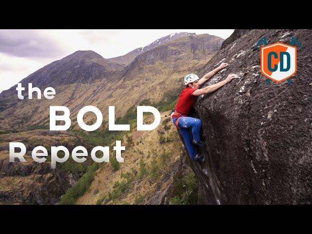 Robbie Phillips 1st Repeat Of E8 'Impulse' - Dave Macleod Classic | Climbing Daily Ep.2055