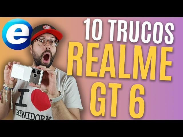 TRUCOS PARA REALME GT 6