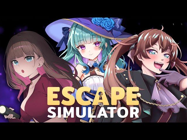 Keeping women TRAPPED FOREVER! [Escape Simulator Glitstars Virus Collab]