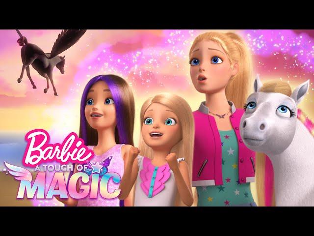 Barbie A Touch Of Magic | FULL EPISODE | Ep. 1 | Netflix