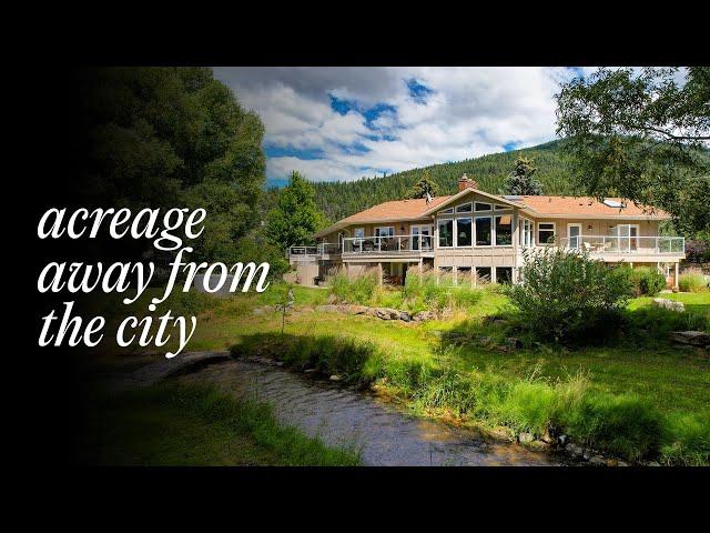 Sprawling 14+ Acre Estate | Joe Rich | Kelowna Real Estate Films