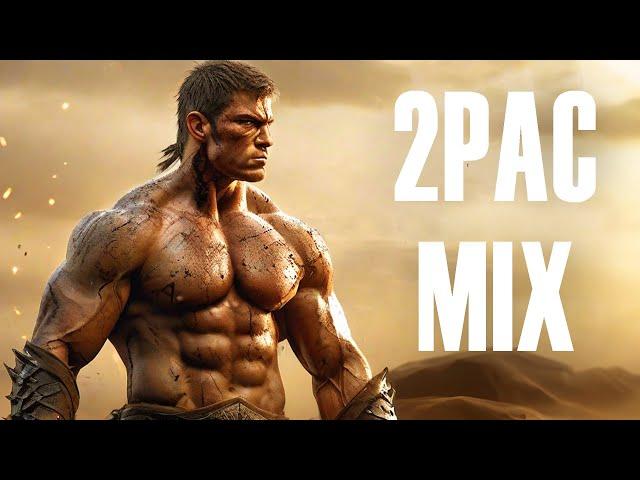 2Pac Motivational Workout Remix ►POWER◄May 2024 Hard Gym Rap ft. Eminem, Neffex