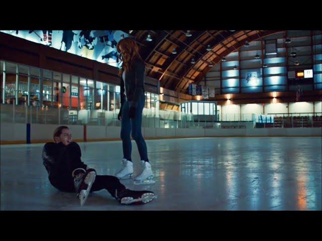 Clace ice-skating scene | Shadowhunters 3x14