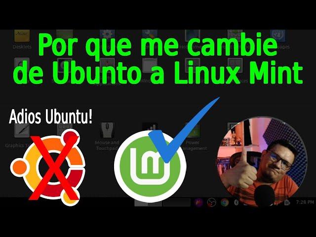 Cambiar ubuntu a linux mint Luisito Habla