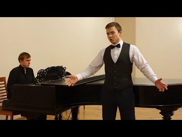 Artem Savchenko - "In the silence of the night" S. Rachmaninoff.