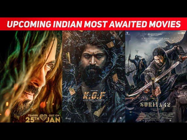Top 10 Upcoming Most Awaited Film || Upcoming Biggest Pan Indian Movies || Aktherwood || P-2