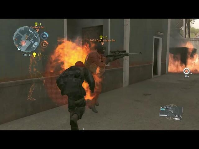 MGO3 Montage 8 Behind enemy sight edition [NO STEALTH CAMO]