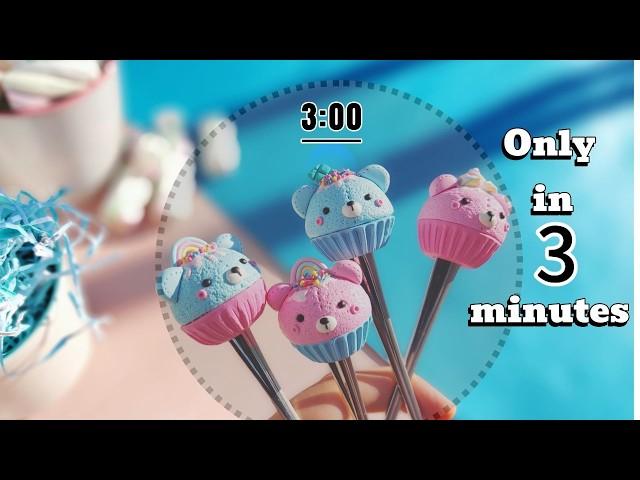 Just spend 3 minutes, see what you learn polymer clay tutorial