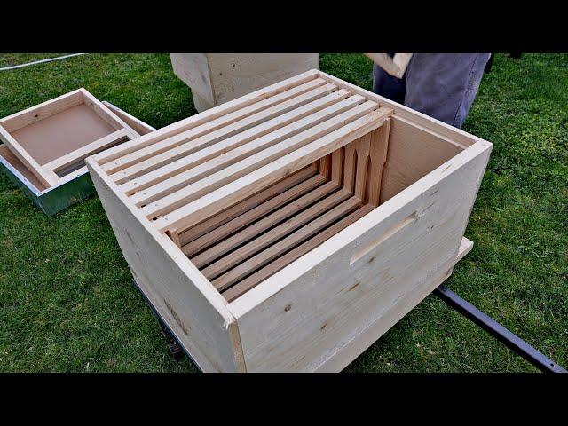Simple Wooden Beehive