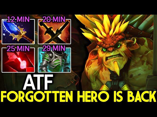 ATF [Bristleback] Forgotten Hero is Back with 12 Min Scepter Dota 2