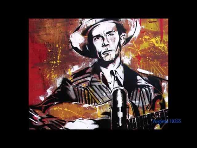 Hank Williams... "I'm so lonesome, I could cry" 1949 (with Lyrics)